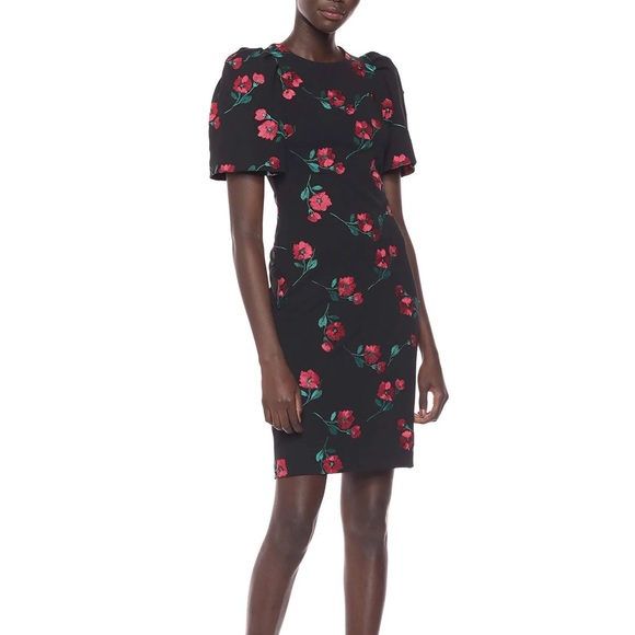 Calvin Klein Dresses & Skirts - Calvin Klein Embroidered Floral Dress